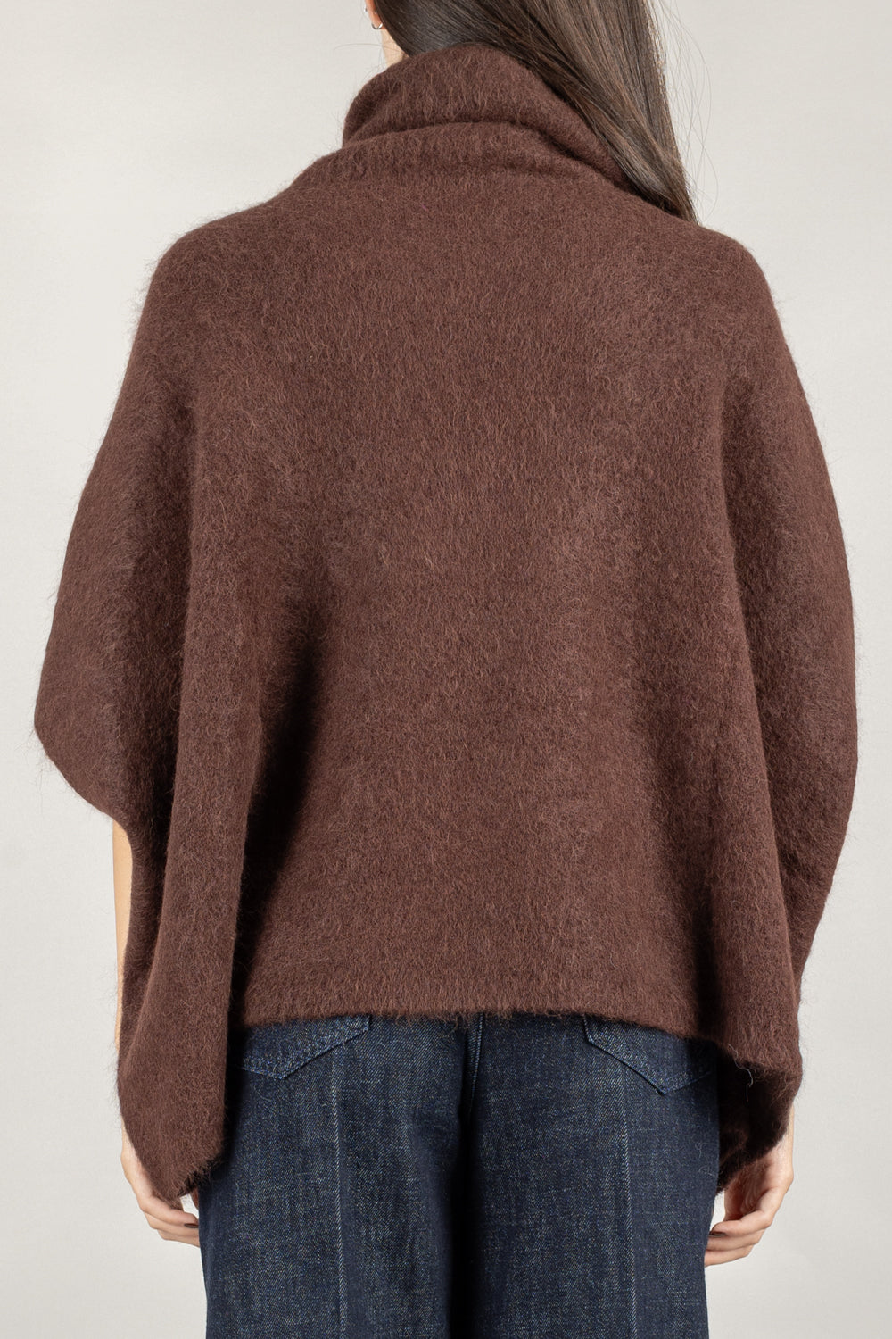 KONTATTO - 3M0864C -MAGLIA OVER COLLO ROTOLINO