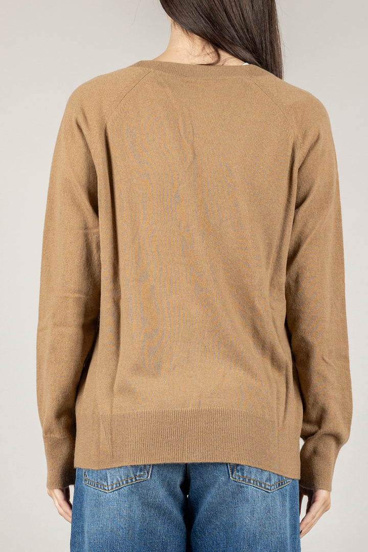 MM MaxMara - 2526346038600 - CARDIGAN IN MAGLIA TENENTE