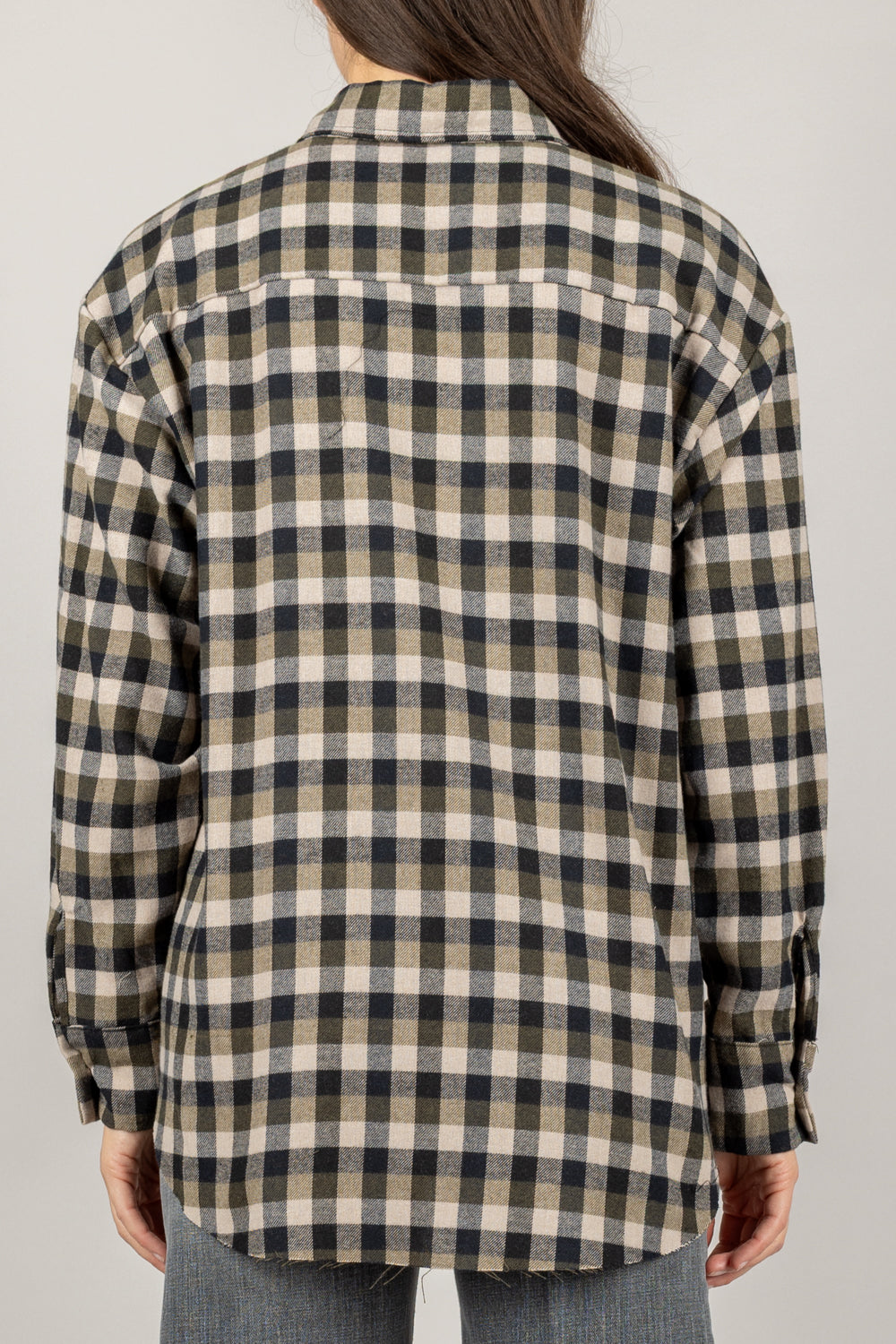 VICOLO - TF1681 - CAMICIA FLANELLA CHECK