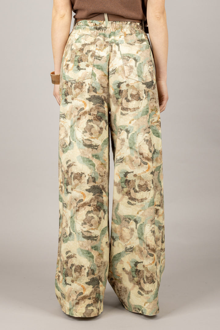 VICOLO - TD1368 - PANTALONE CAMOUFLAGE