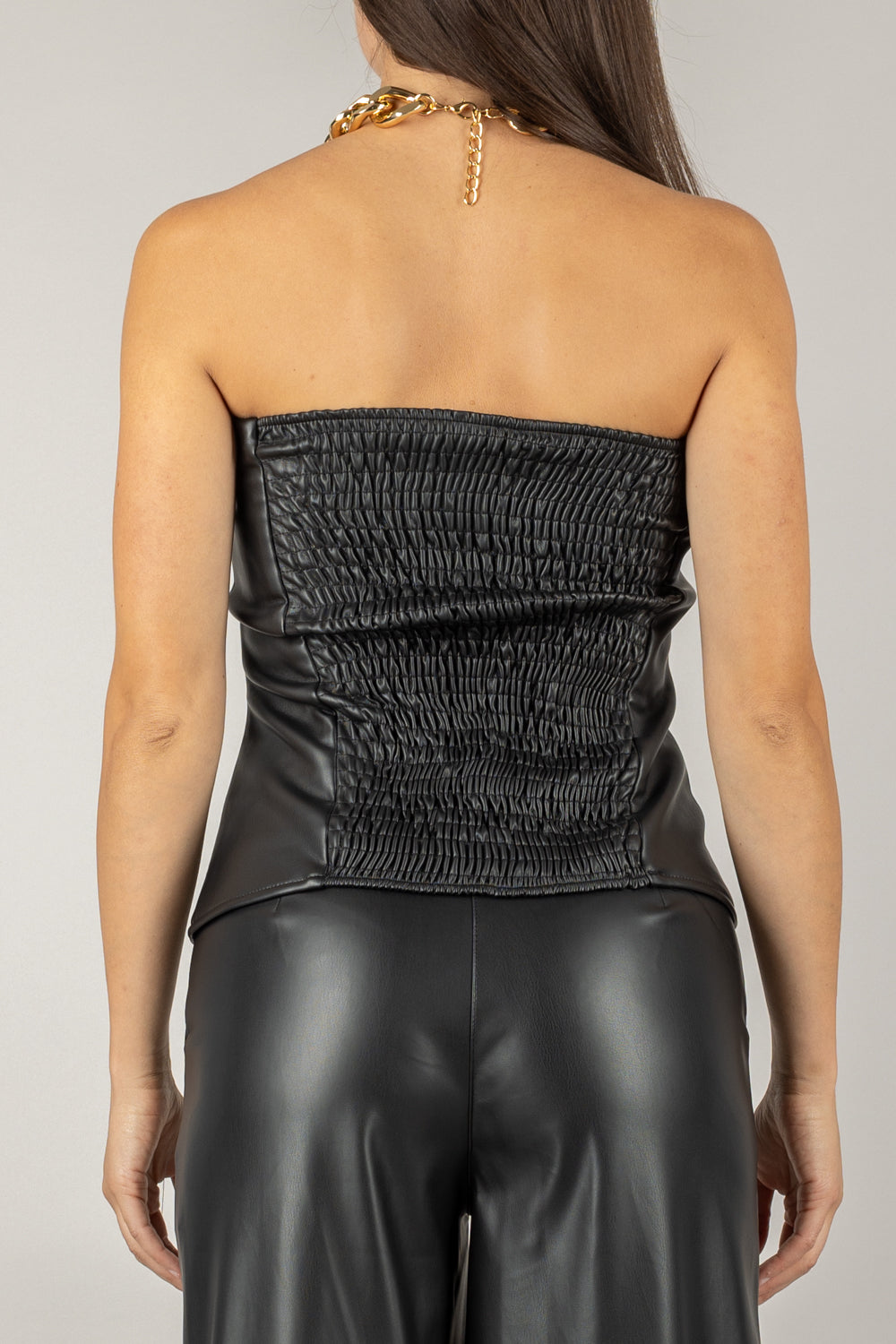 TENSIONE IN - 26T637 - TOP IN ECOPELLE