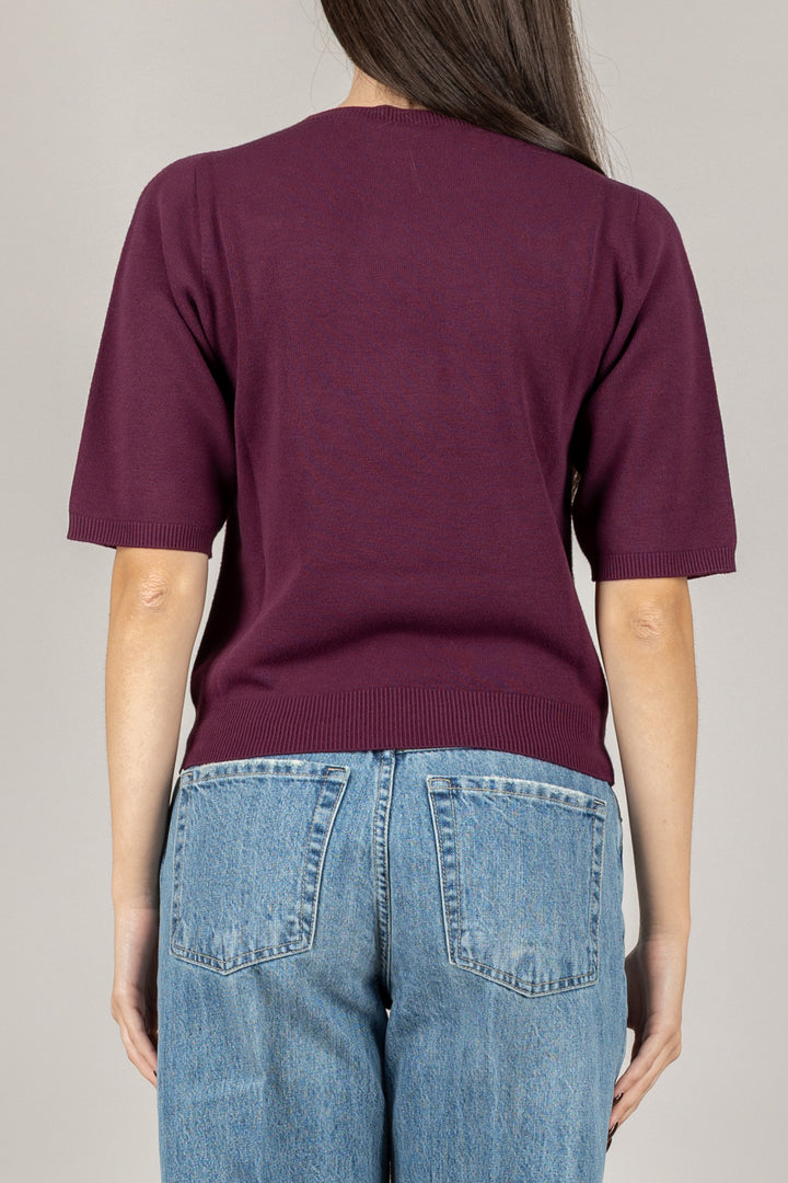 KONTATTO - 3M0804C - MAGLIA GIROCOLLO MEZZA MANICA