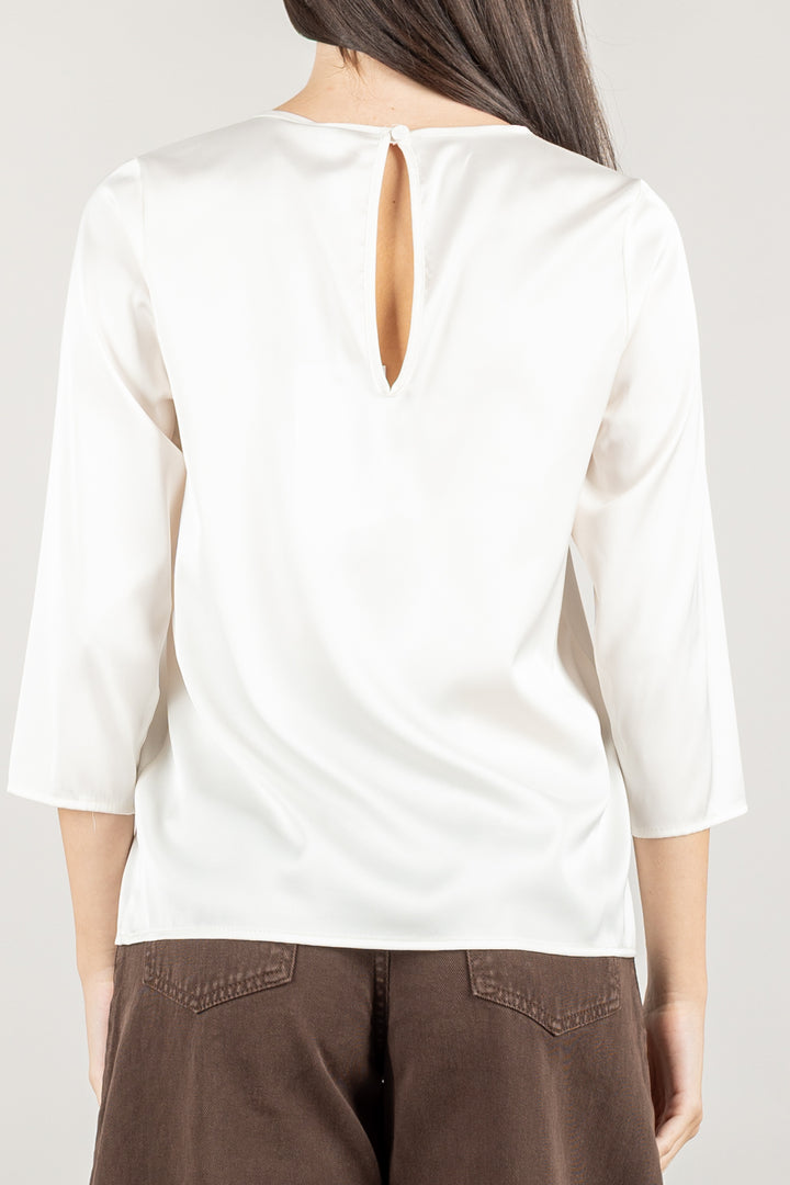 IMPERIAL - CDP0KDG - MAGLIA MEZZA MANICA SATIN