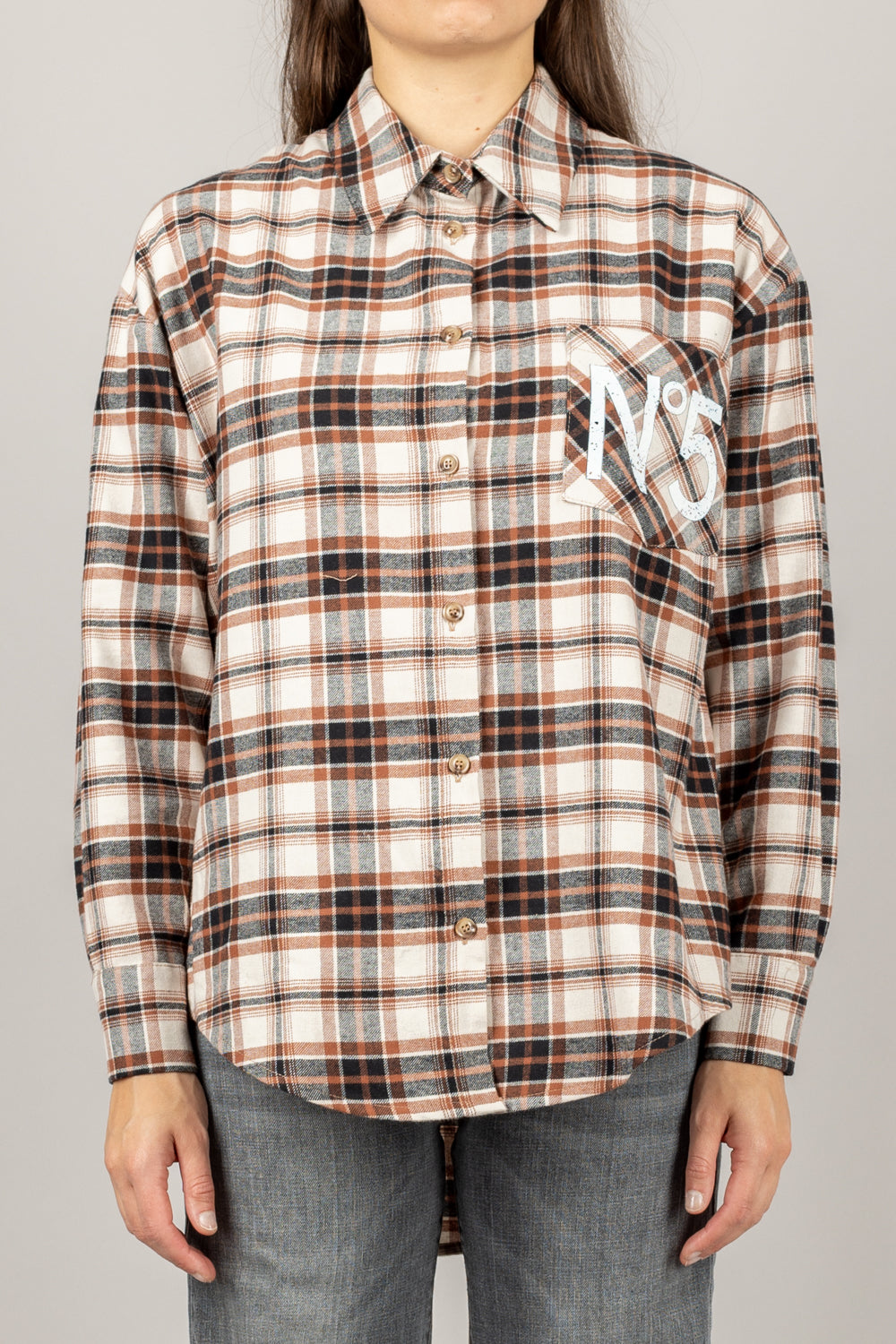 TENSIONE IN - 26C1177 - CAMICIA CON TASCHINO N°5