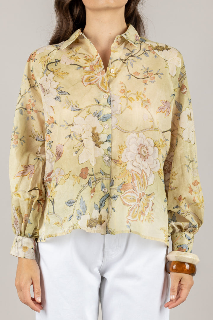 DIXIE - CDSAWZP - CAMICIA STAMPA FLOREALE