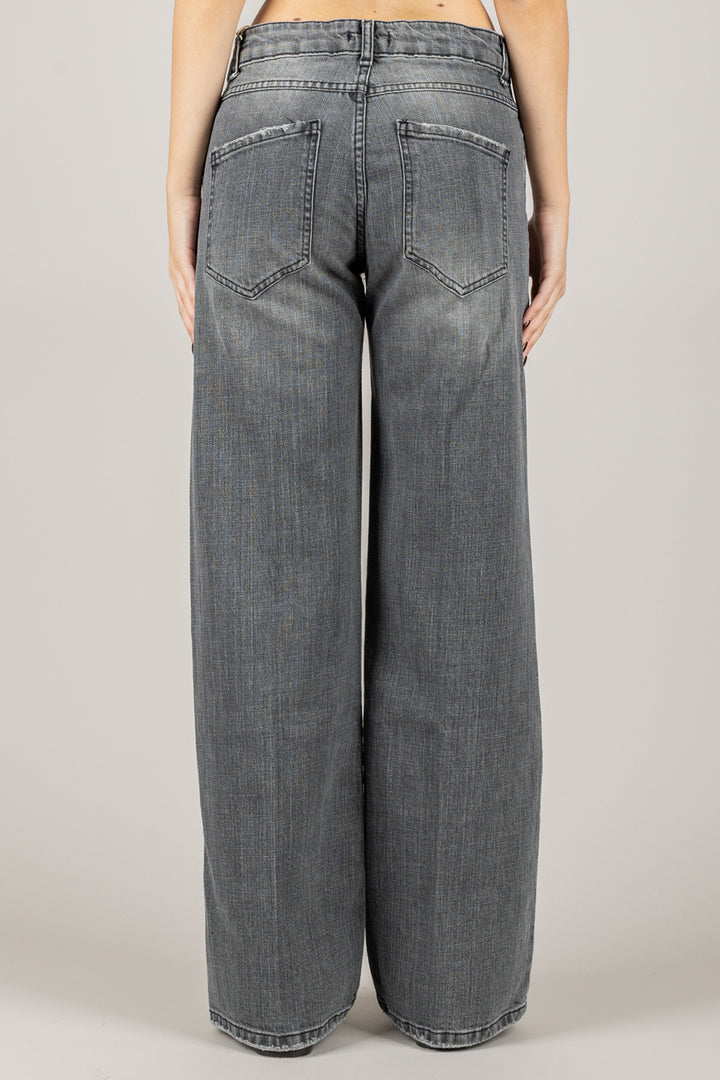 BLOOM  - JEANS UTOPIA GAMBA DRITTA