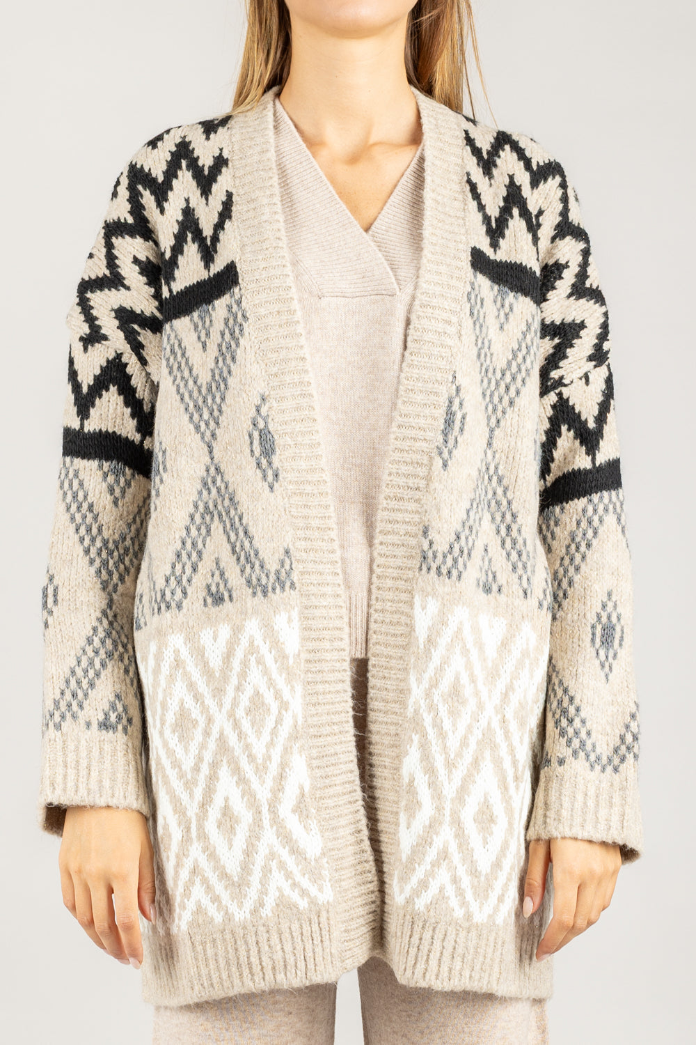 TENSIONE IN - I-26316 - CARDIGAN FANTASIA