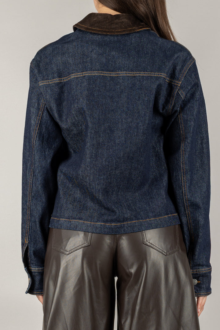VICOLO - DF5087 - GIACCA JEANS ANNA