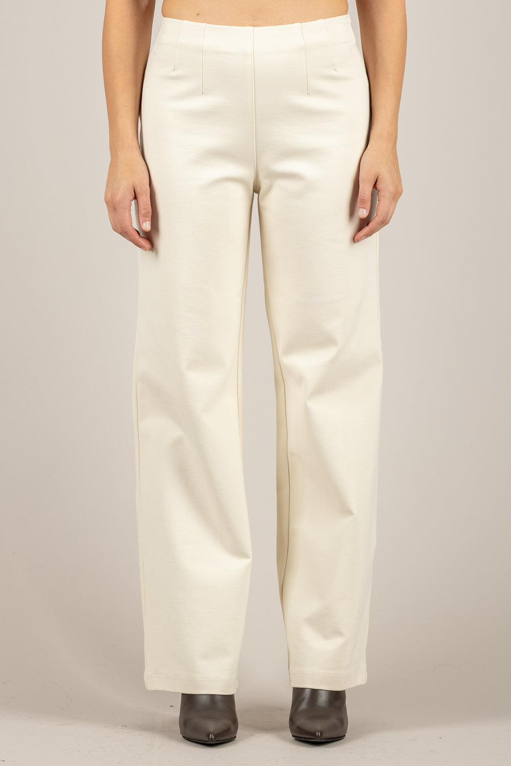 TENSIONE IN - 225219-1 - PANTALONE PALAZZO PUNTO MILANO