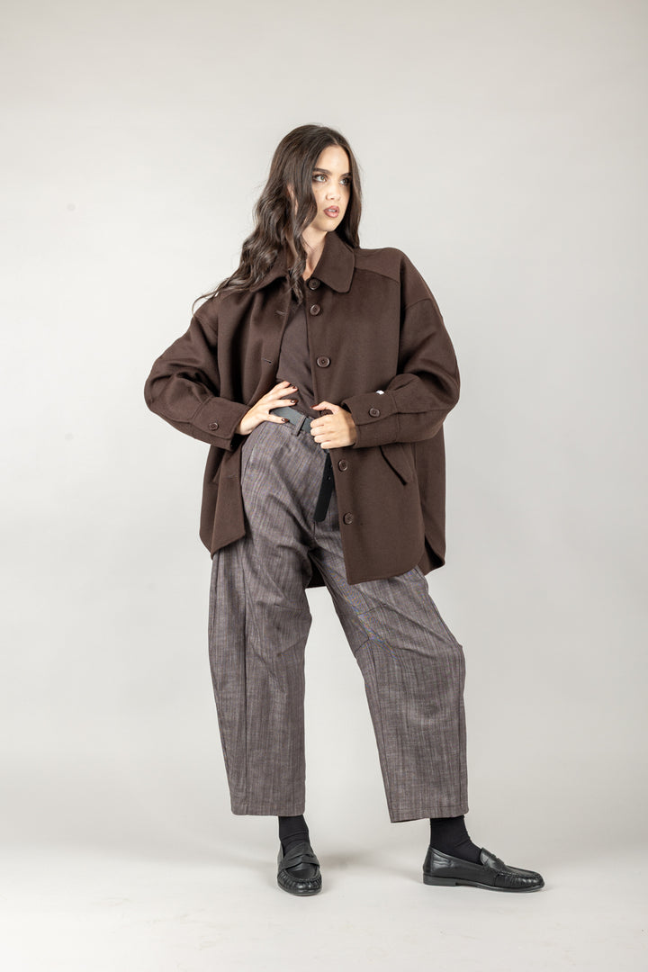 IMPERIAL - P5T5KAH - PANTALONI BARREL