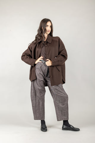 IMPERIAL - P5T5KAH - PANTALONI BARREL