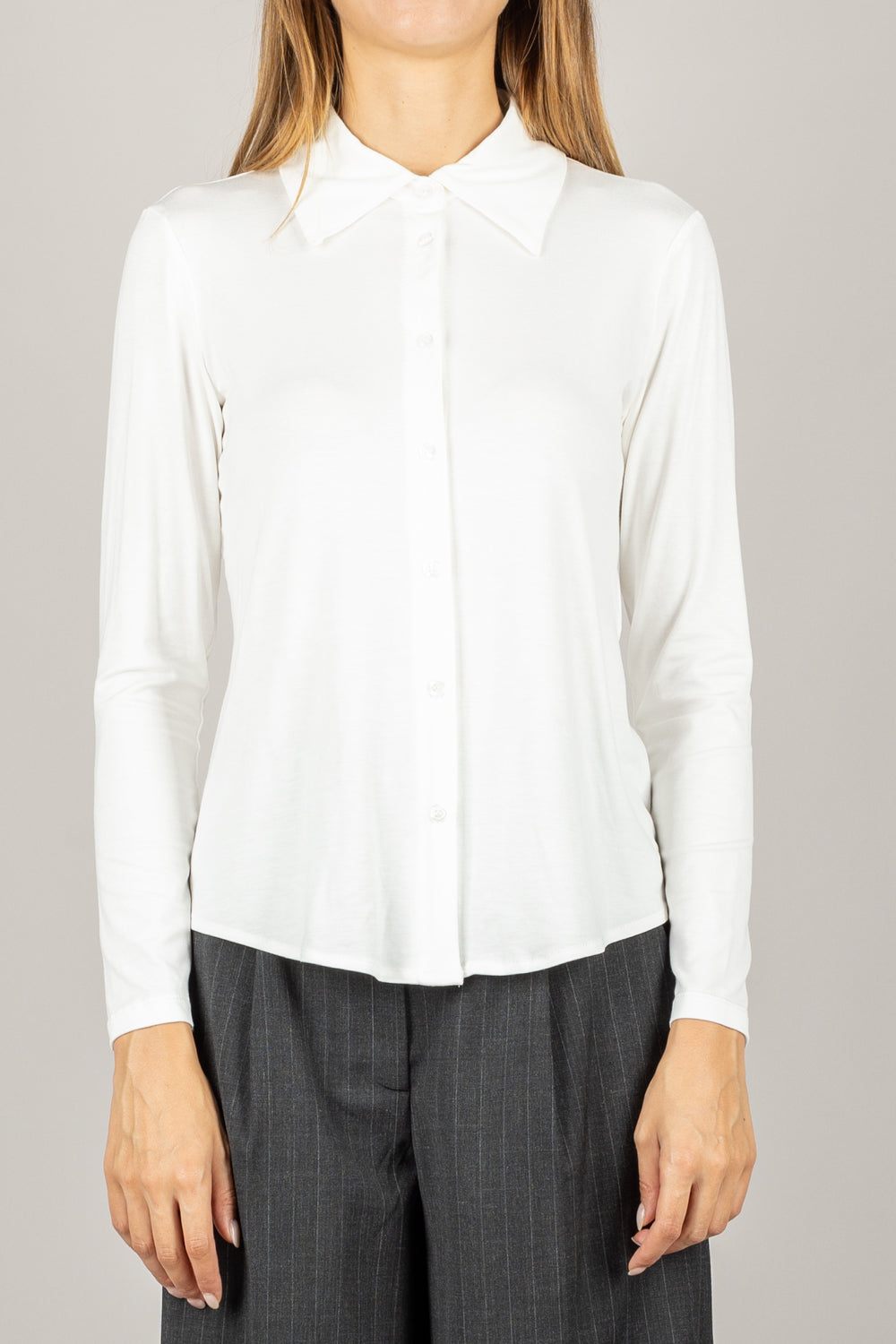 DIXIE - C262Y042 - CAMICIA FIT IN MAGLINA