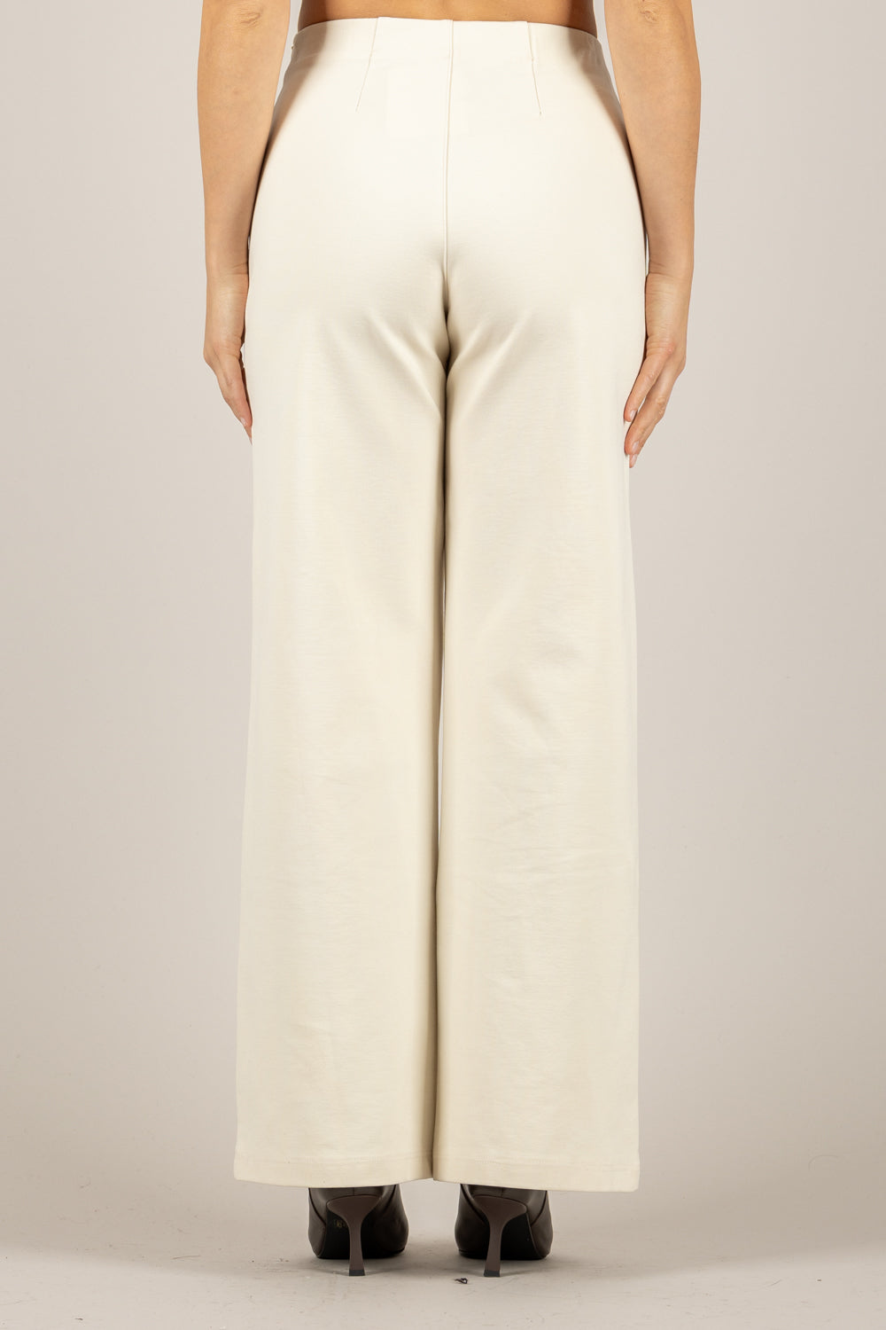 TENSIONE IN - 225219-1 - PANTALONE PALAZZO PUNTO MILANO