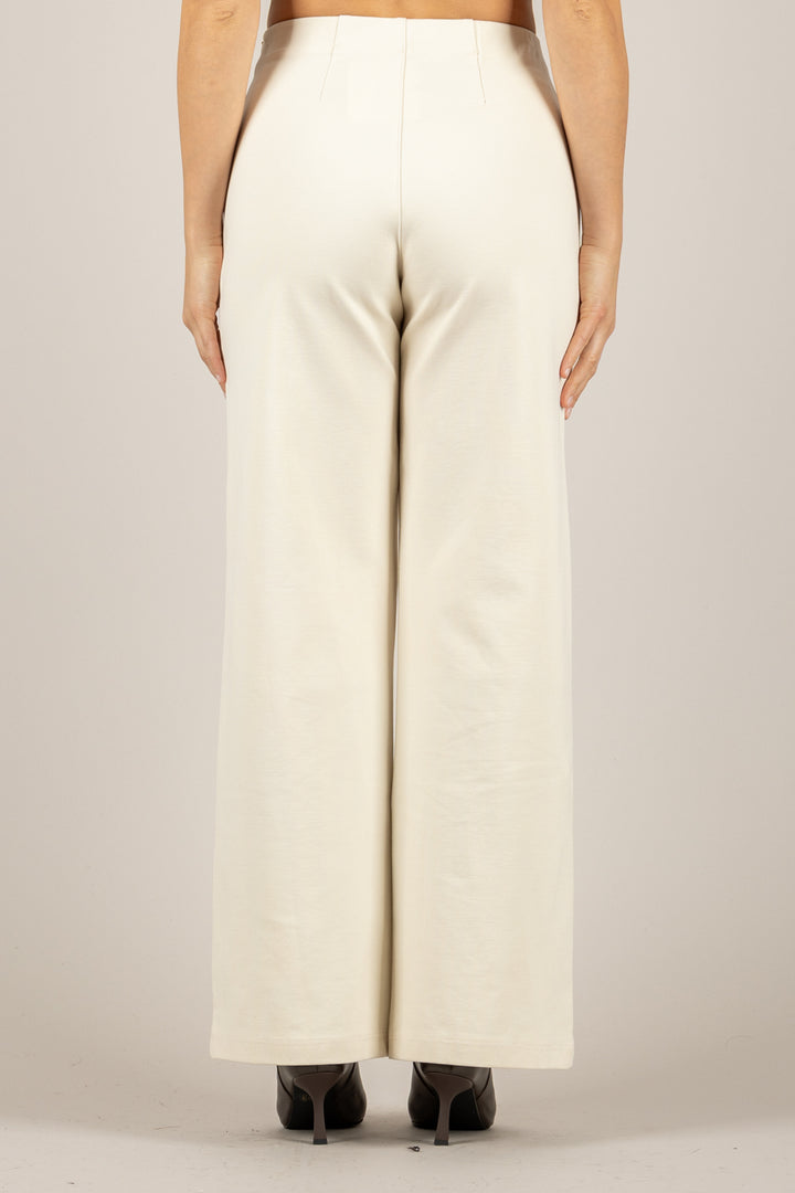 TENSIONE IN - 225219-1 - PANTALONE PALAZZO PUNTO MILANO