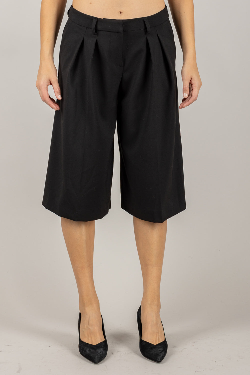 TENSIONE IN - W25P735 - BERMUDA CON PINCES