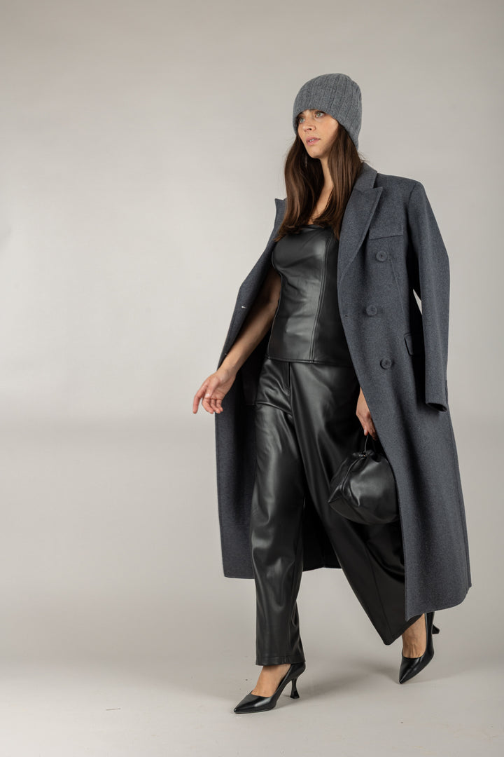 VICOLO - TF0059 - CAPPOTTO HAND MADE DOPPIO PETTO