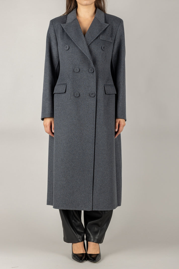 VICOLO - TF0059 - CAPPOTTO HAND MADE DOPPIO PETTO