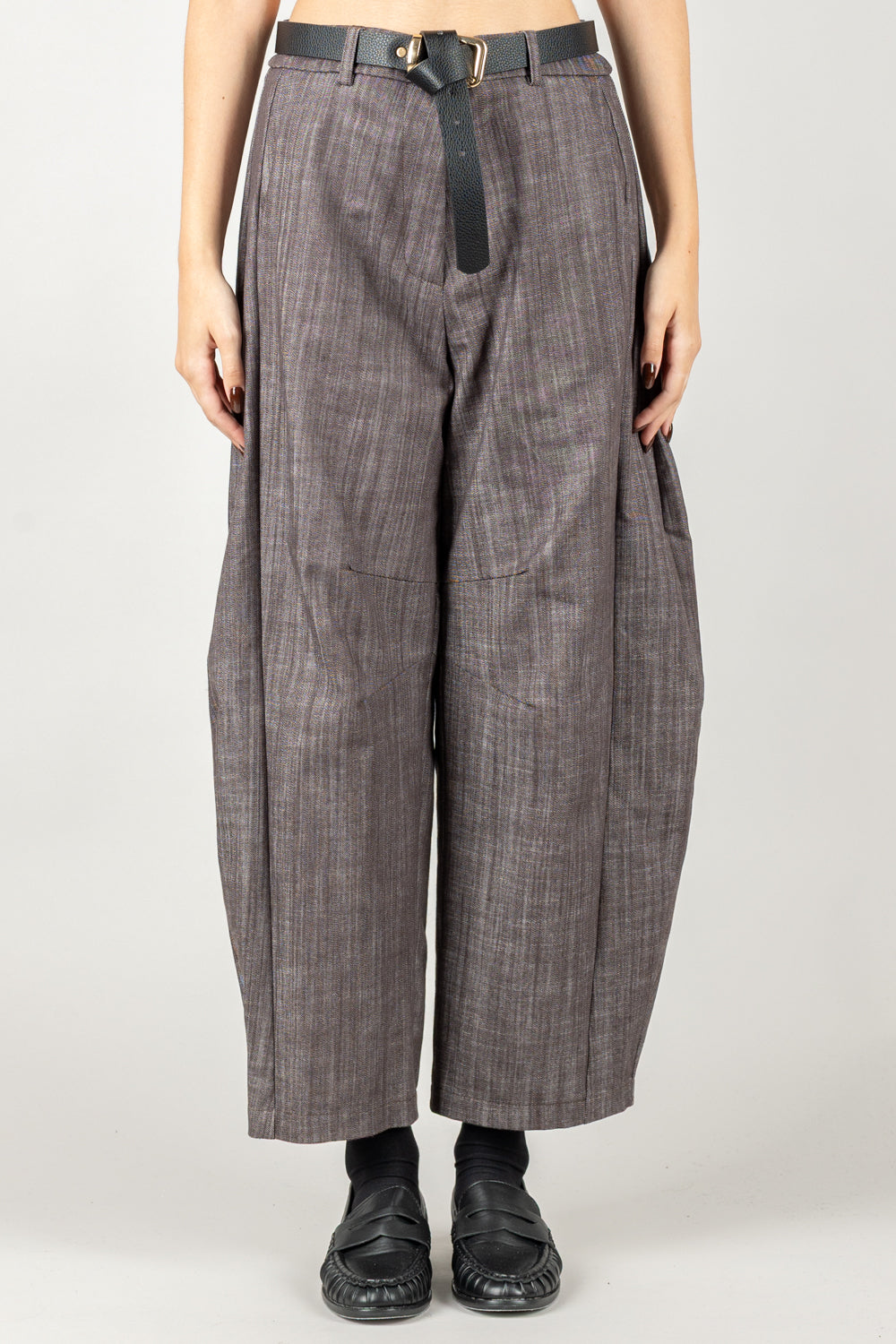 IMPERIAL - P5T5KAH - PANTALONI BARREL