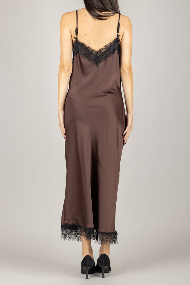 TENSIONE IN - FW250040 - ABITO PIZZO