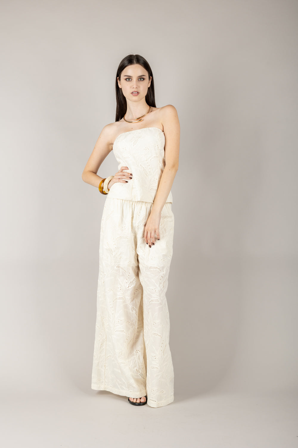 TENSIONE IN - S25XG21 - COMPLETO TOP E PANTALONE