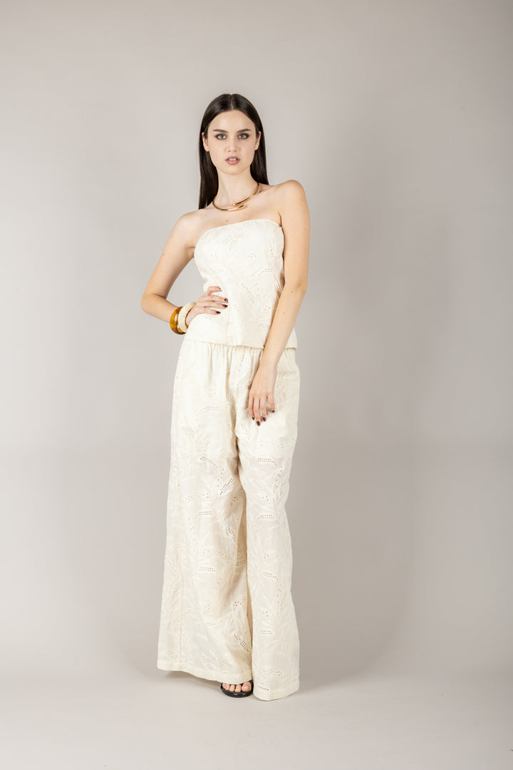 TENSIONE IN - S25XG21 - COMPLETO TOP E PANTALONE