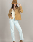 VICOLO - DAB5069 - JEANS JADE A SIGARETTA CELESTE