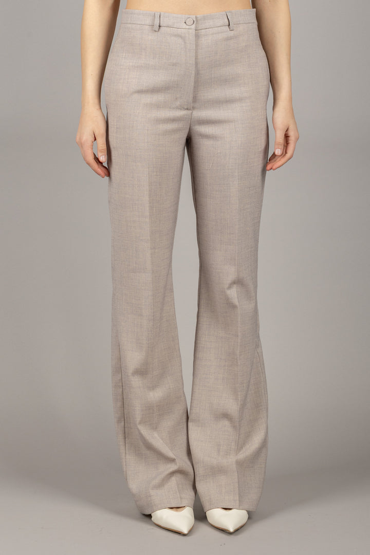 VICOLO - TD1472 - PANTALONE GAMBA DRITTA