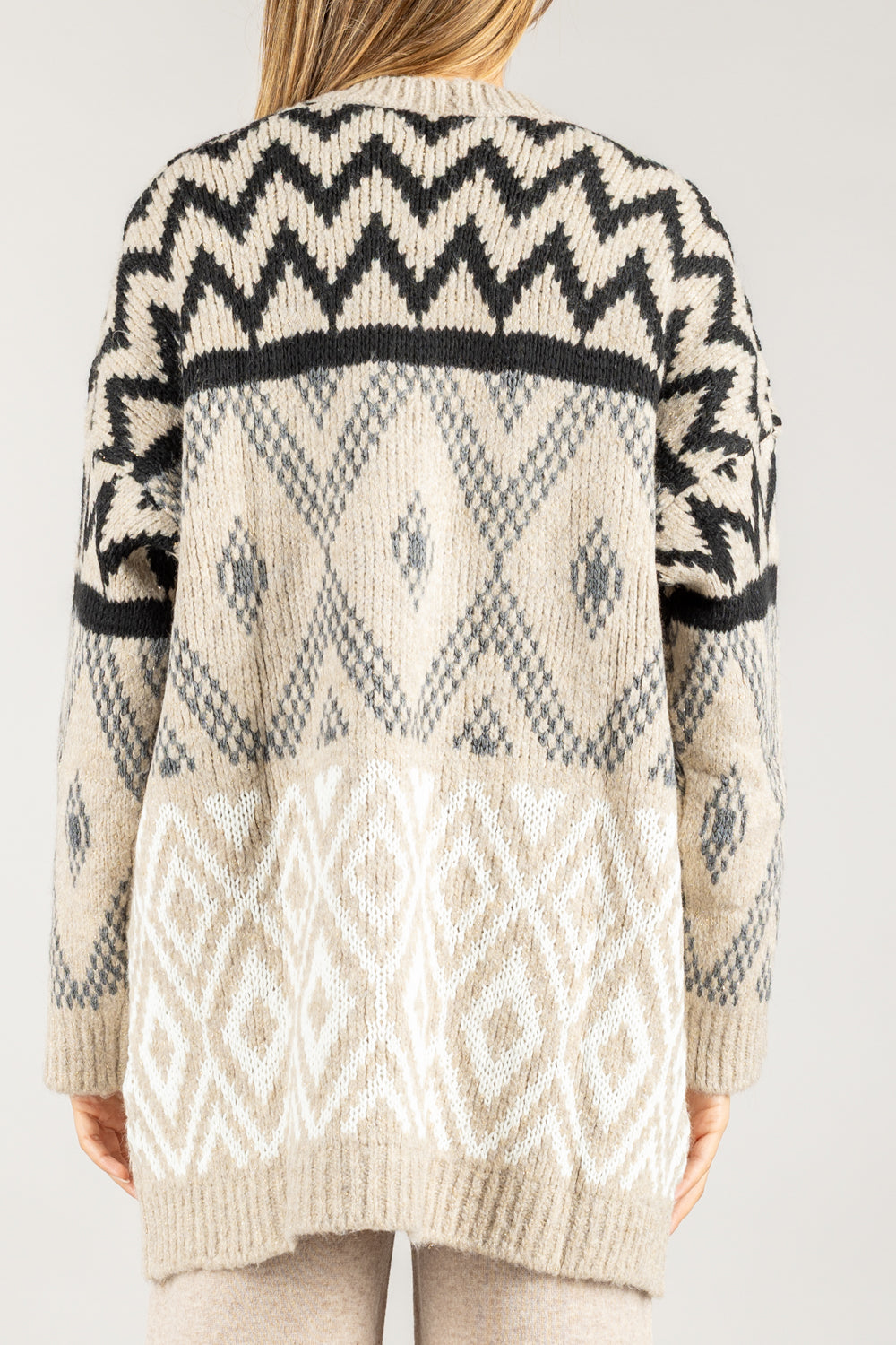 TENSIONE IN - I-26316 - CARDIGAN FANTASIA