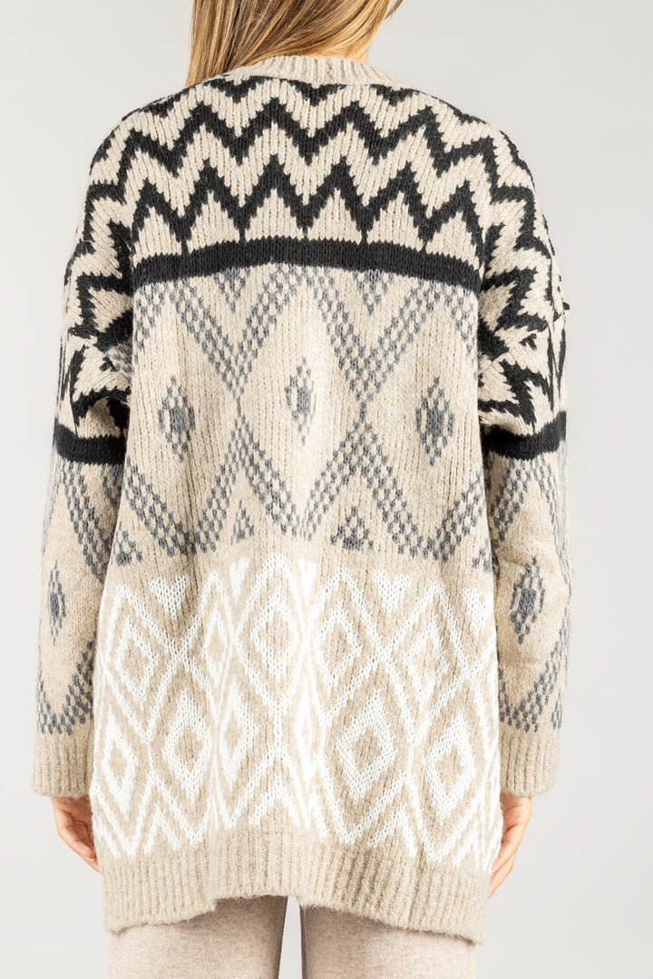 TENSIONE IN - I-26316 - CARDIGAN FANTASIA