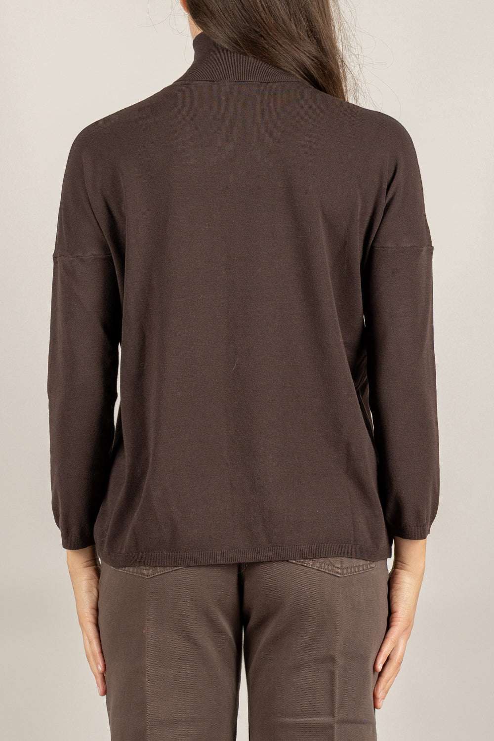 VICOLO - 22202F - MAGLIA COLLO ALTO