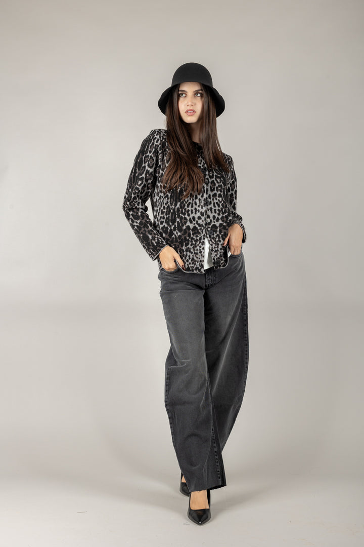 VICOLO - DF5135 - JEANS BARREL DENISE
