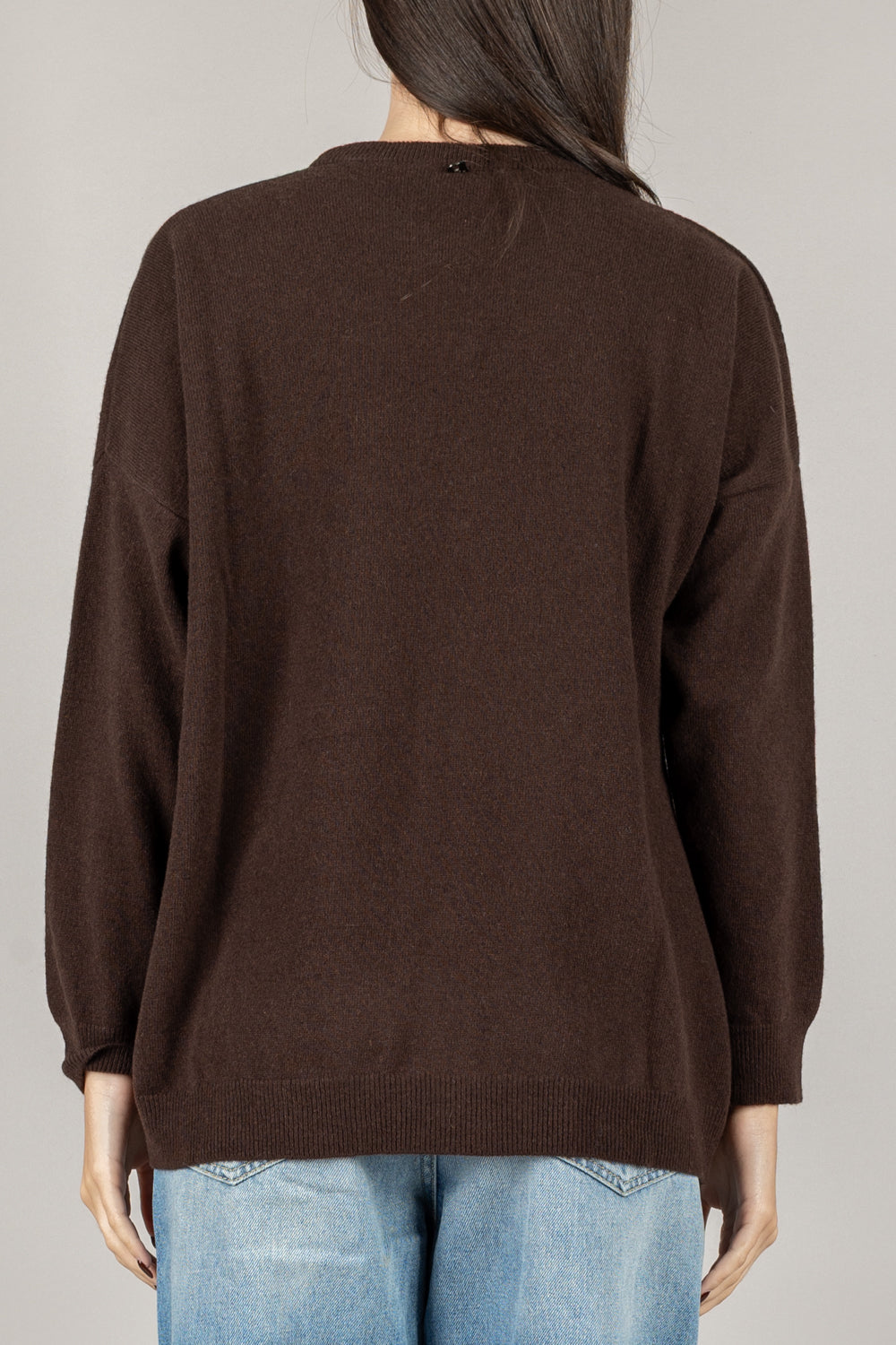 DIXIE - M223Y186 - MAGLIA GIROCOLLO CON SCRITTA
