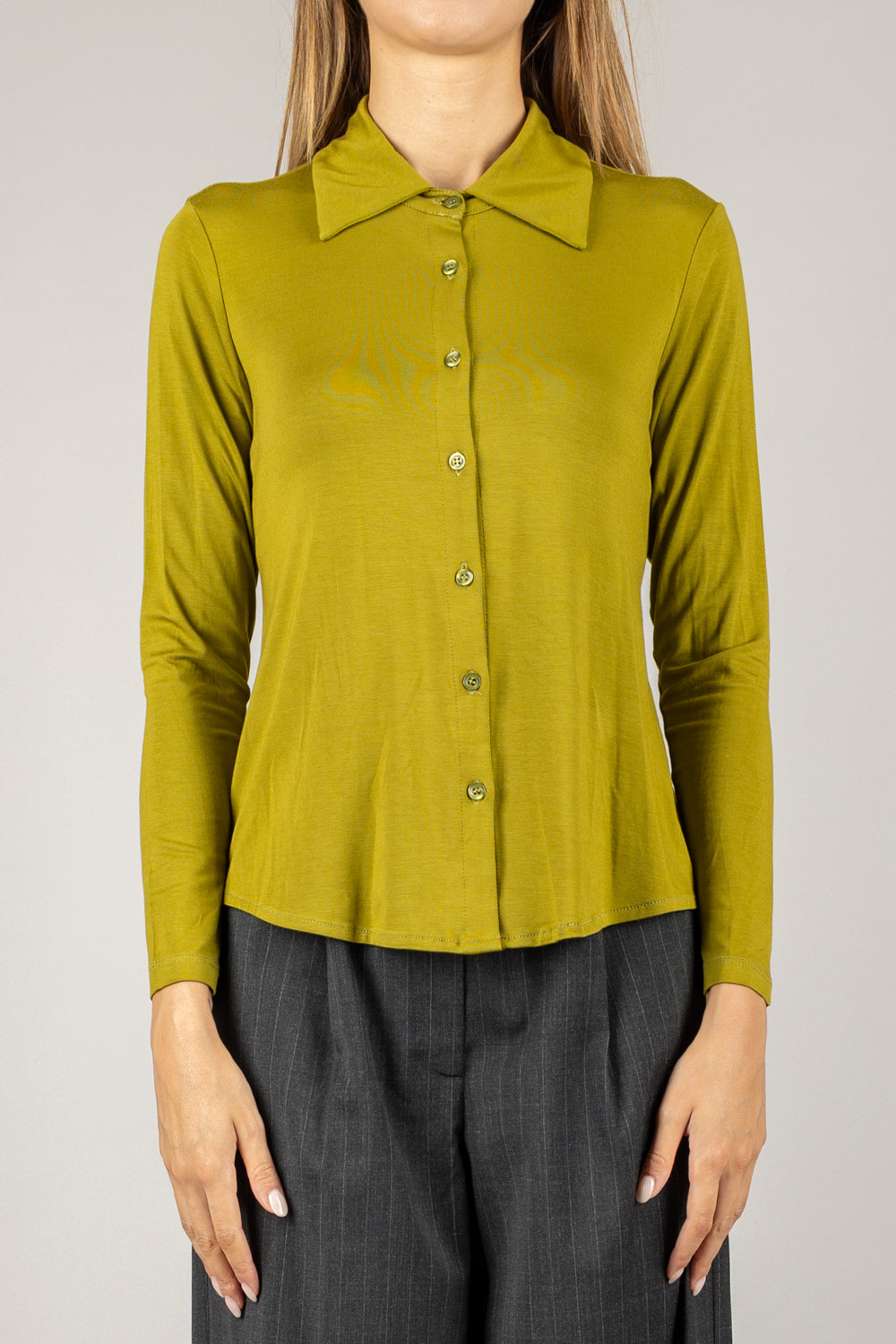 DIXIE - C262Y042 - CAMICIA FIT IN MAGLINA