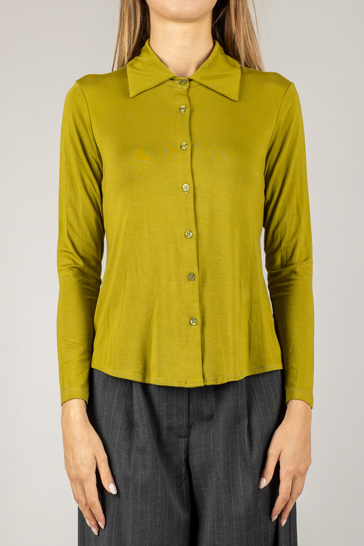 DIXIE - C262Y042 - CAMICIA FIT IN MAGLINA