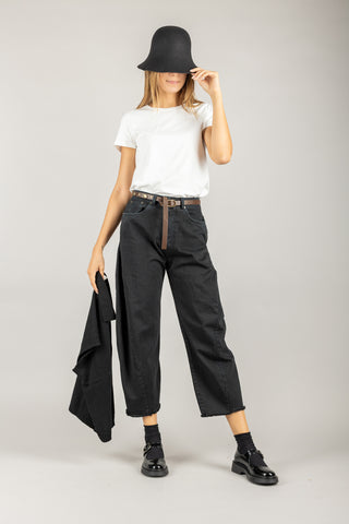 EMUNA- T-SHIRT GIROCOLLO