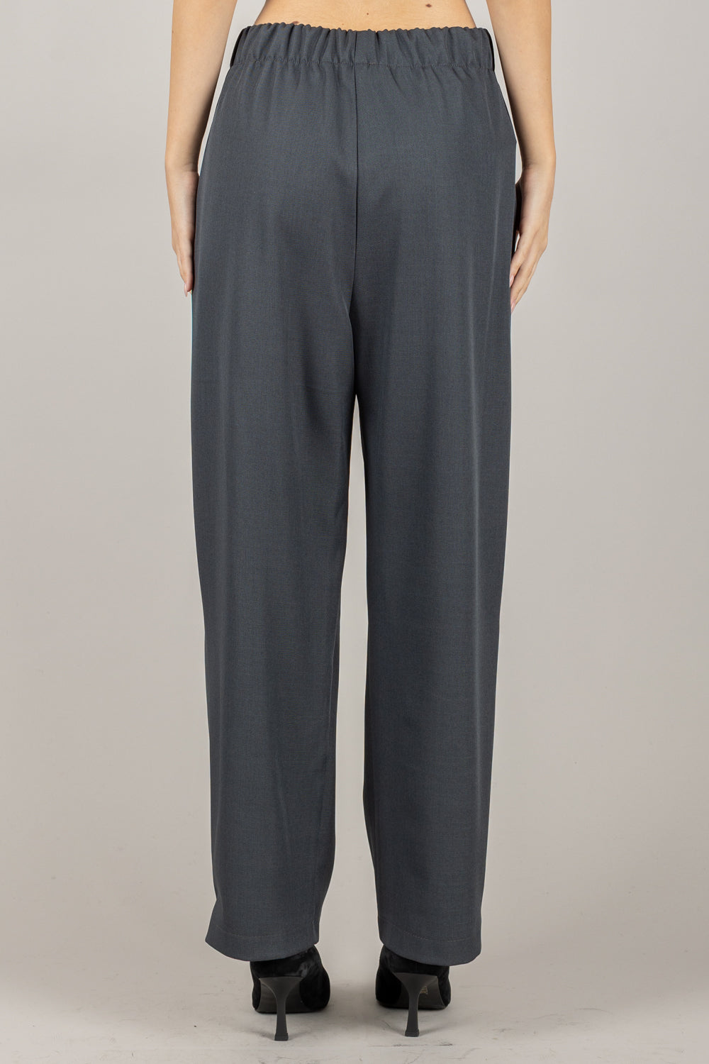 DIXIE - P845Y157 - PANTALONE CON PINCES E COULISSE