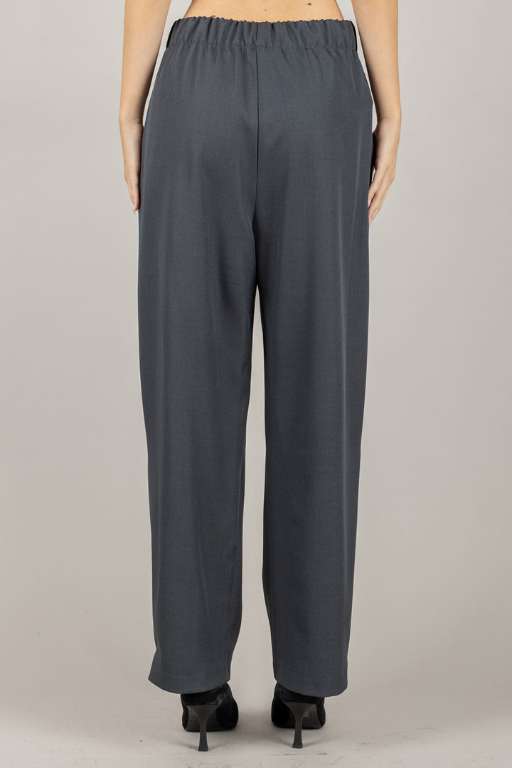 DIXIE - P845Y157 - PANTALONE CON PINCES E COULISSE
