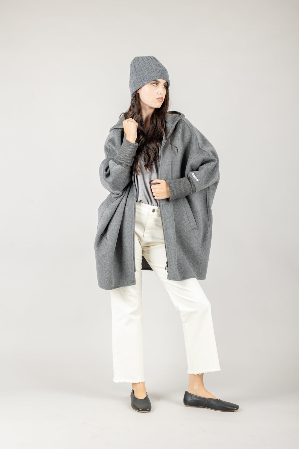 DIXIE - K330Y002A - CAPPOTTO HAND MADE CON CAPPUCCIO
