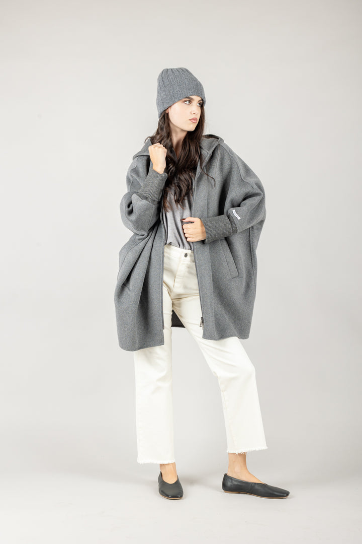 DIXIE - K330Y002A - CAPPOTTO HAND MADE CON CAPPUCCIO