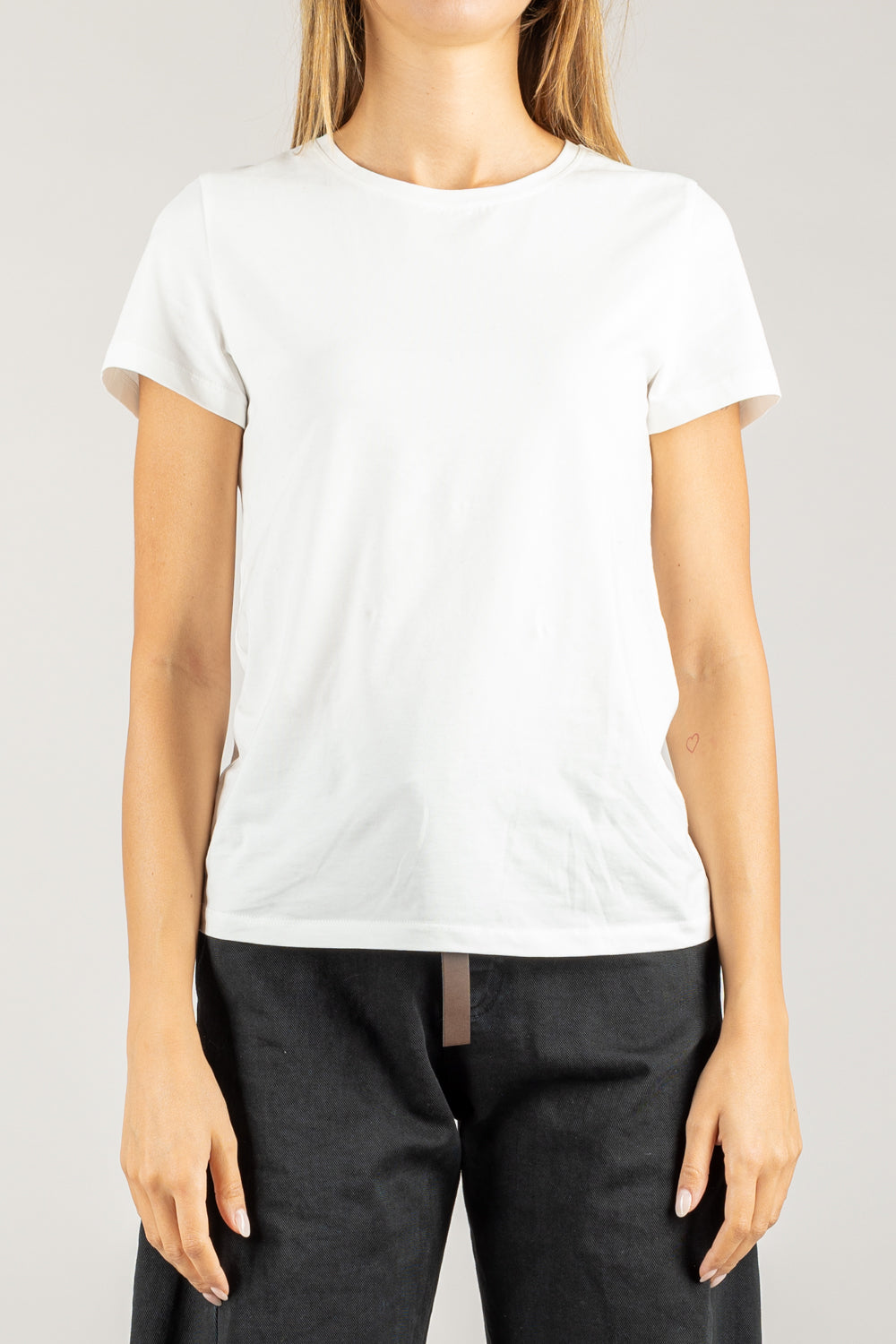 EMUNA- T-SHIRT GIROCOLLO