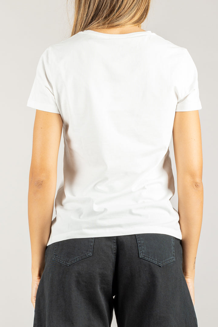 EMUNA- T-SHIRT GIROCOLLO