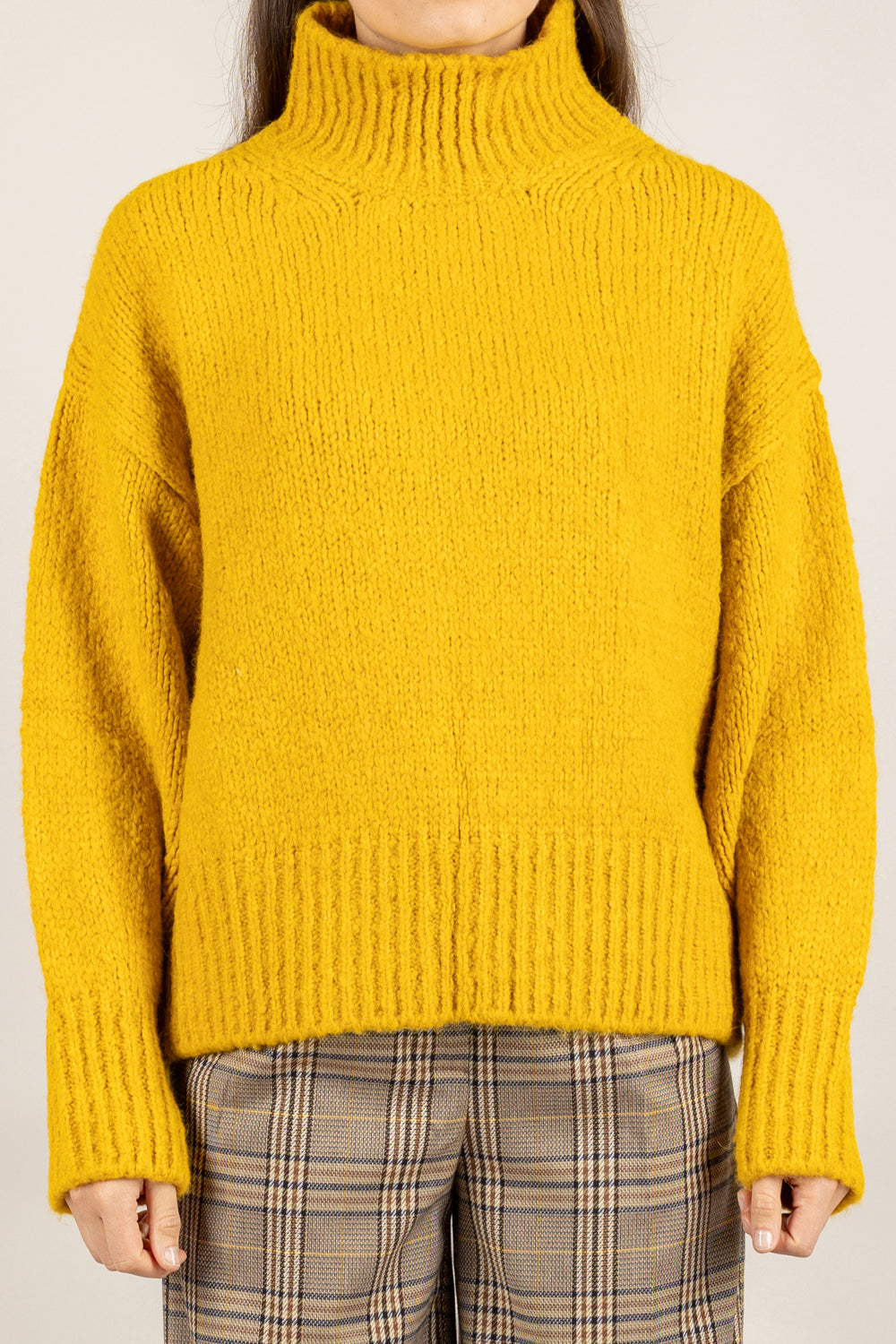 VICOLO - 33062F - MAGLIA COLLO ALTO