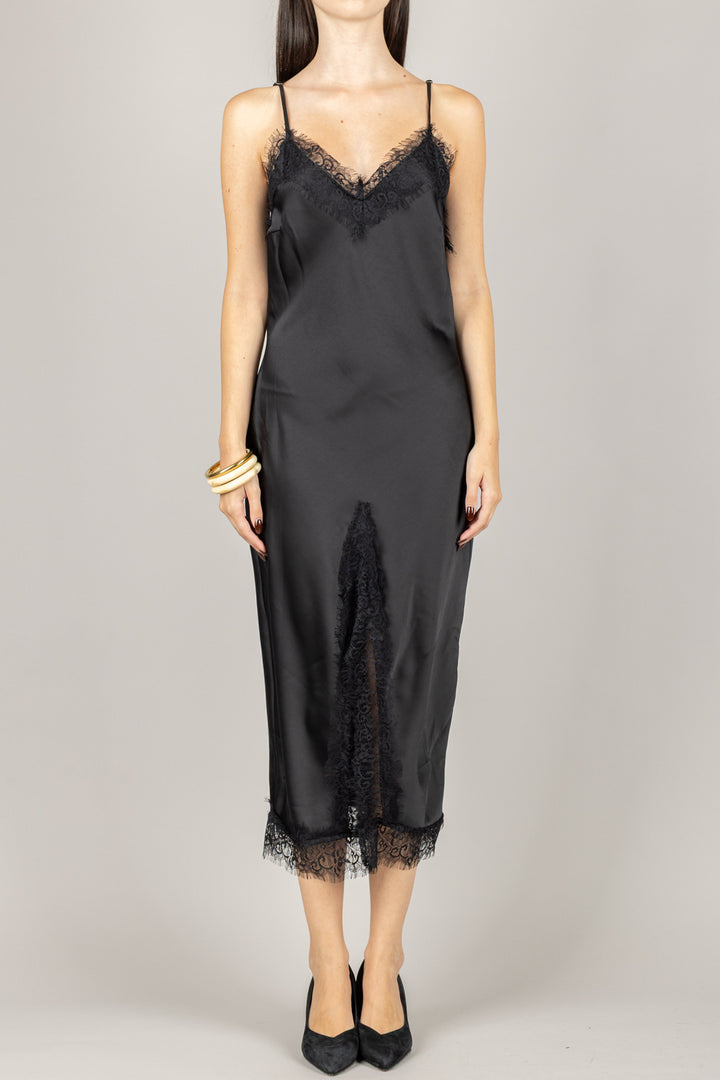 TENSIONE IN - FW250040 - ABITO PIZZO
