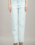 VICOLO - DAB5069 - JEANS JADE A SIGARETTA CELESTE