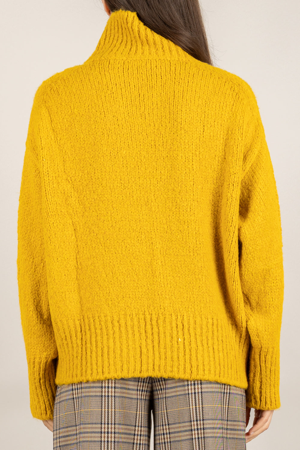 VICOLO - 33062F - MAGLIA COLLO ALTO