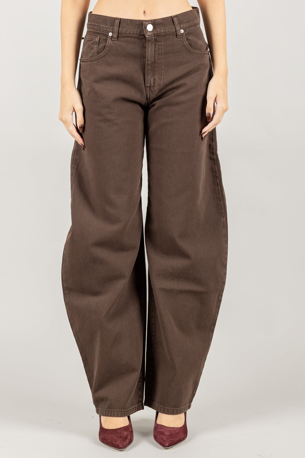 VICOLO - DF5110 - JEANS BARREL DENISE