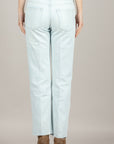 VICOLO - DAB5069 - JEANS JADE A SIGARETTA CELESTE
