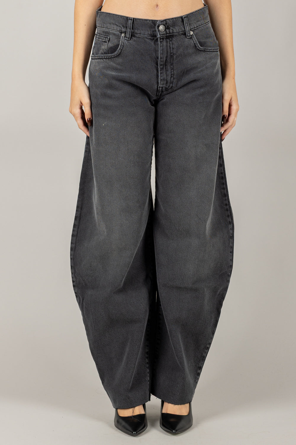 VICOLO - DF5135 - JEANS BARREL DENISE
