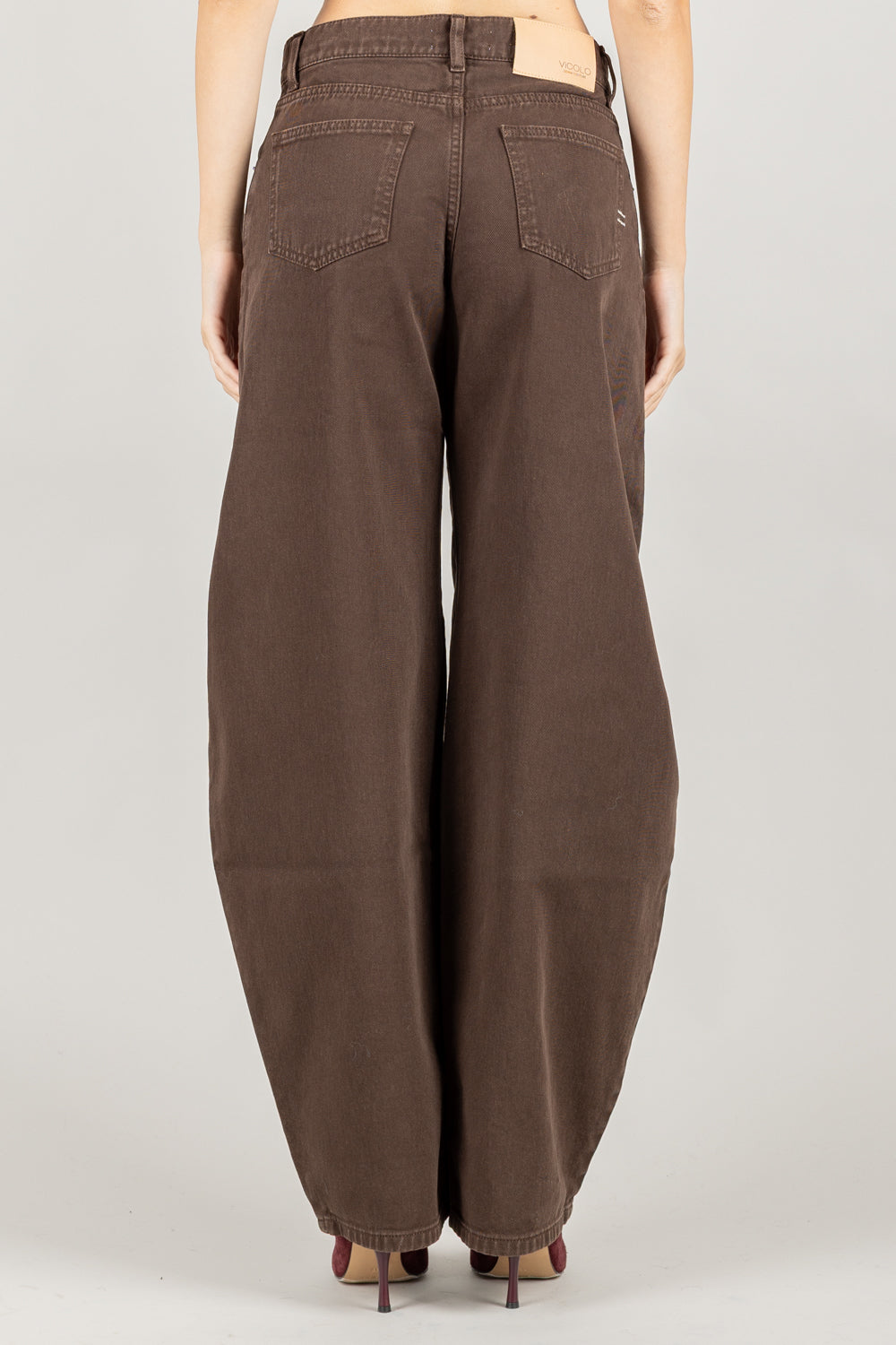 VICOLO - DF5110 - JEANS BARREL DENISE