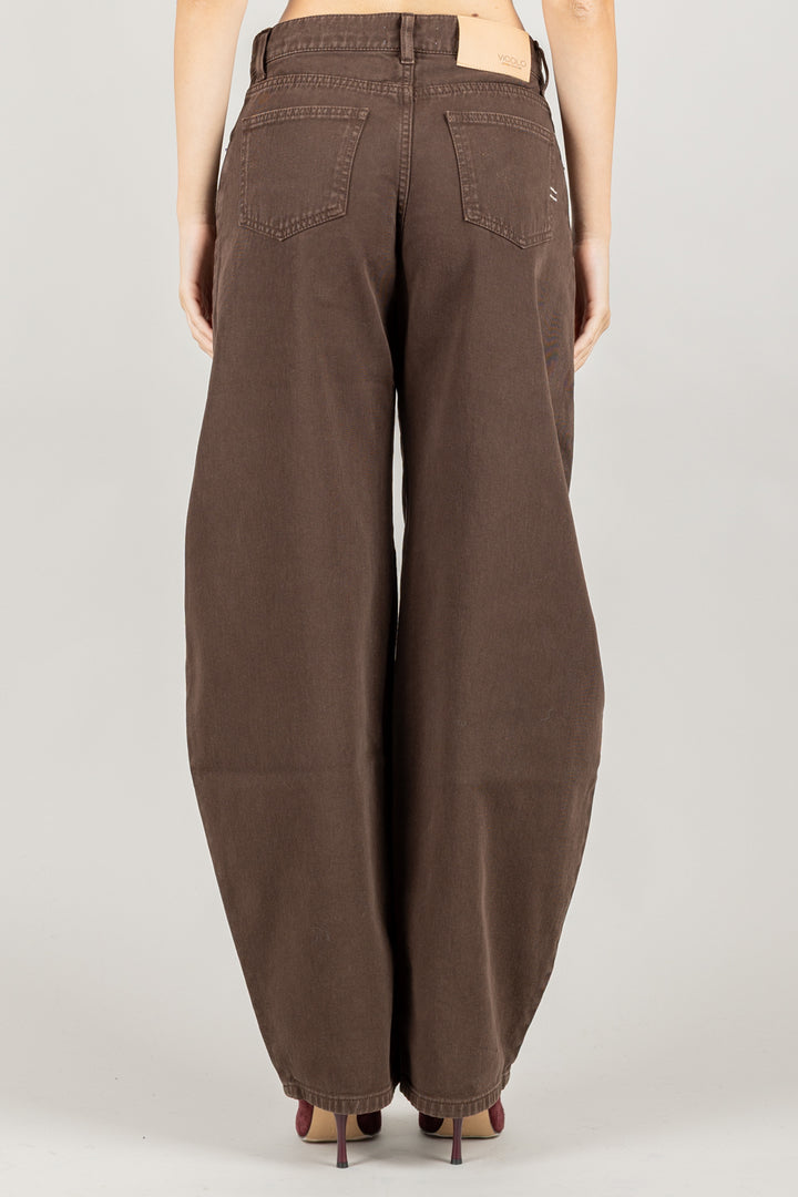 VICOLO - DF5110 - JEANS BARREL DENISE